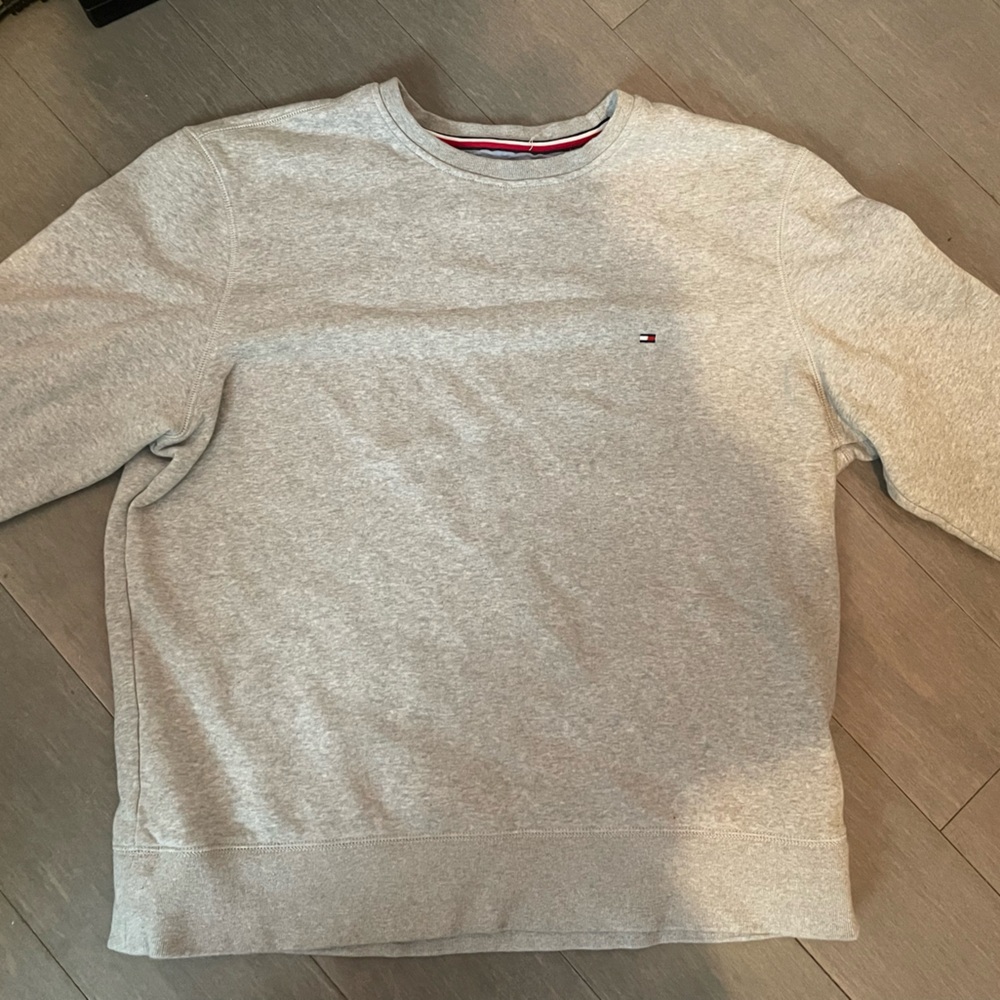 tommy hilfiger crew-neck